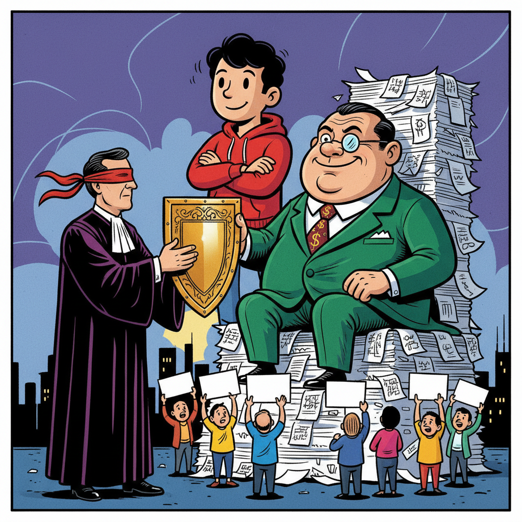 Judge Rules Federal Reserve Board Is Legally Immune To Oversight When It Disagrees With You