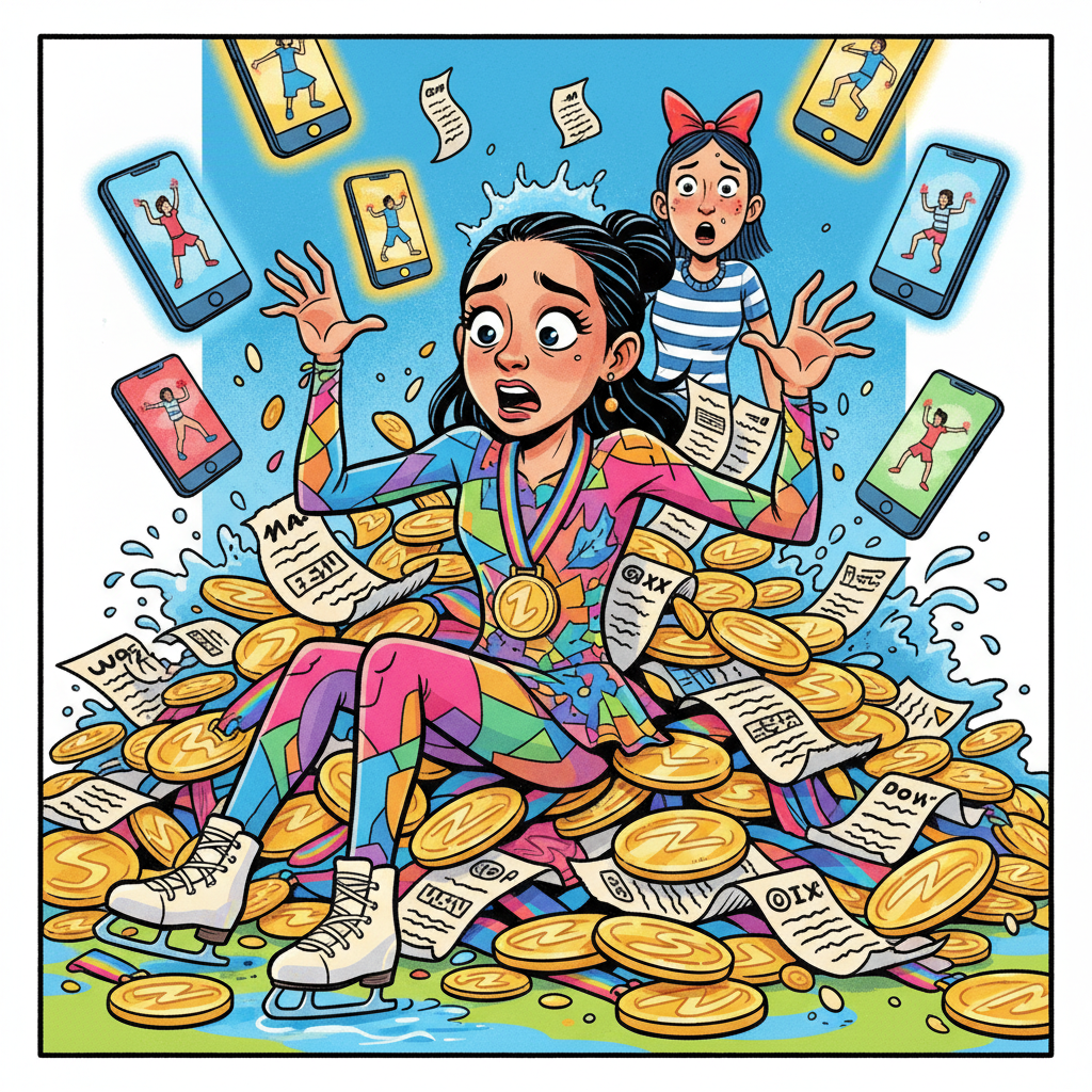 Olympic Gold Medalist Alysa Liu Cites 'Too Much Winning' For World Championship Withdrawal