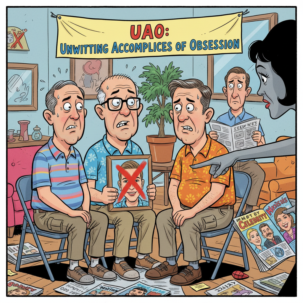 Nation’s Estranged Husbands Form Support Group for Unsolicited Celebrity-Related Domestic Drama