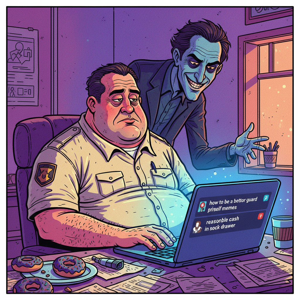 Epstein Guard’s Google History Reveals Shocking Search For ‘How To Be A Better Prison Guard’