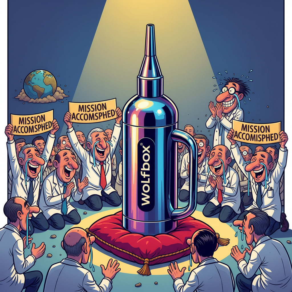 New Rechargeable Air Duster Declared 'Final Frontier' of Human Innovation