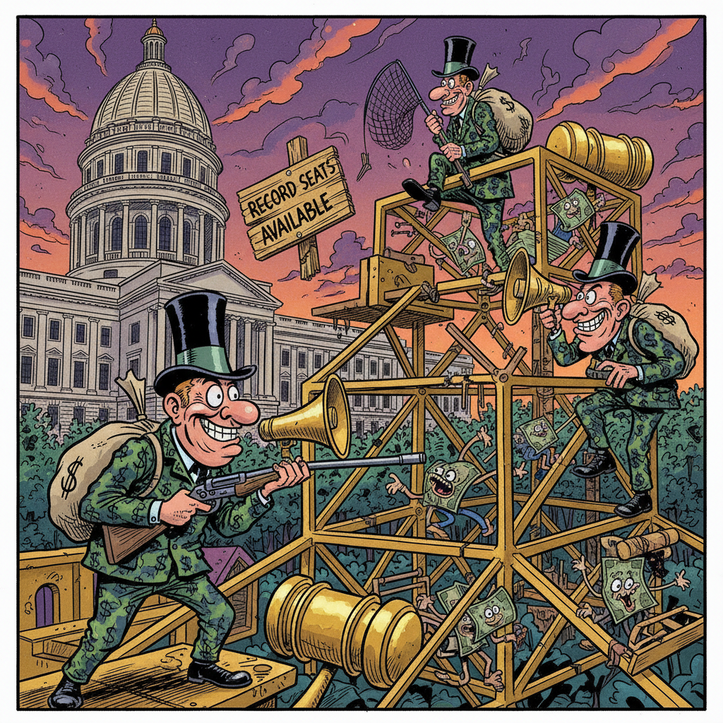 Illinois Politicians Declare Open Season On Constituents As Record Number Of Seats Become Available