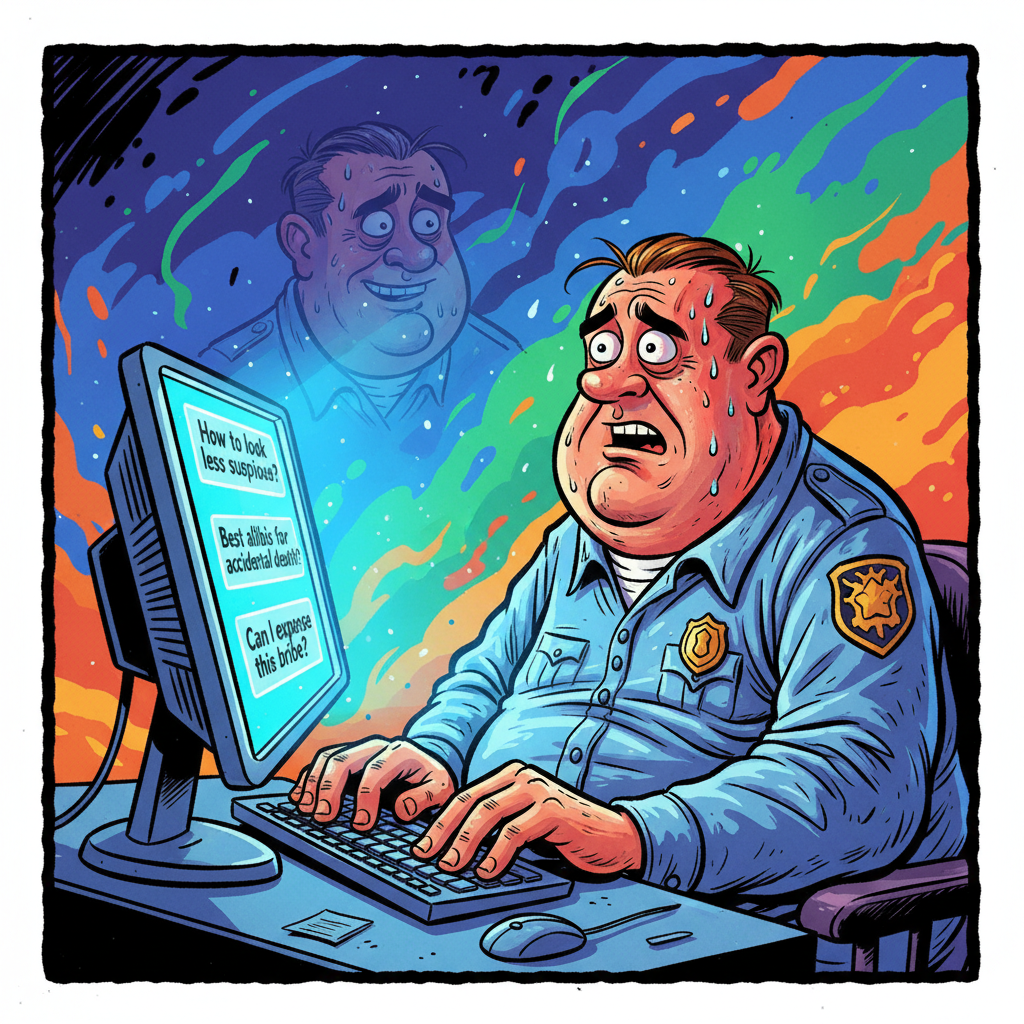 Epstein Guard’s Google History Reveals Search For ‘How To Look Less Suspicious’