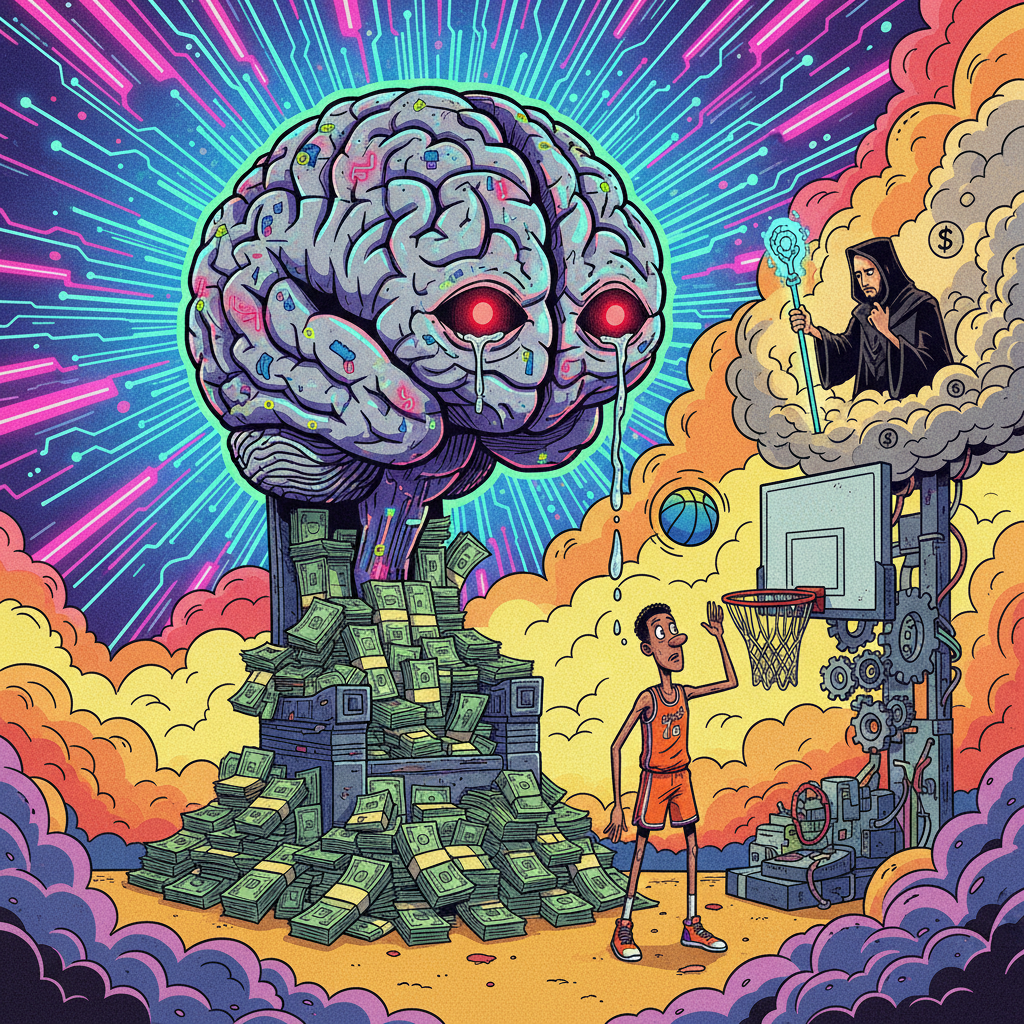 New Study Confirms Sports Betting Models Now More Complex Than Actual Sports