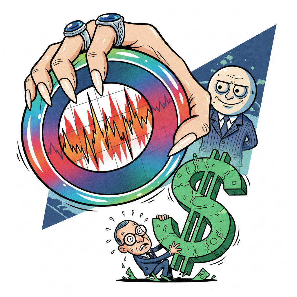 Nation's Financial Markets Now Officially More Volatile Than A Teenager's Mood Ring