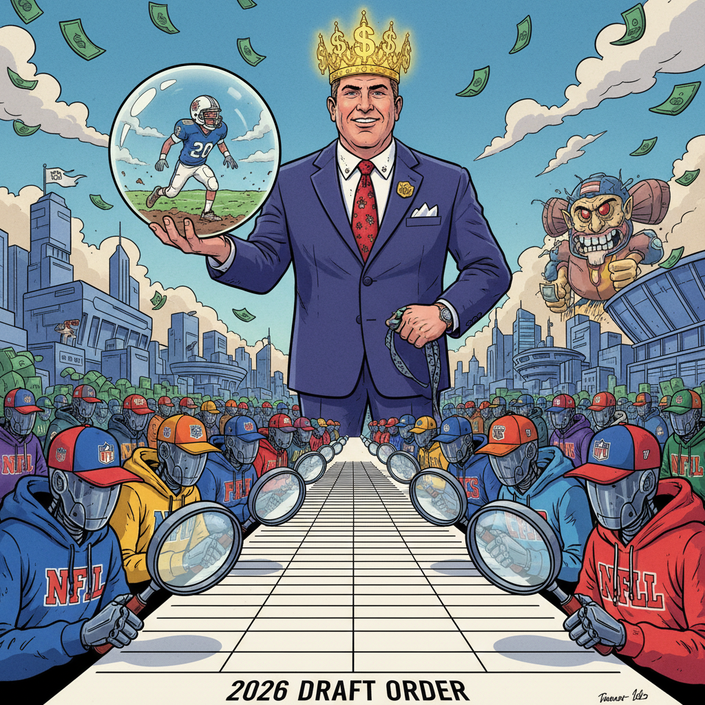 NFL Releases Full 2026 Draft Order, Citing Need For ‘Maximum Long-Term Strategic Stability’