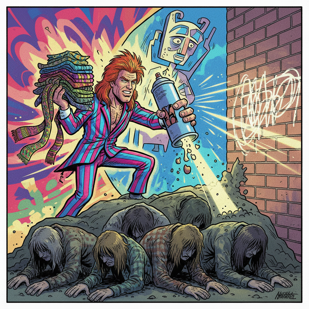 Sammy Hagar Admits He Attempted To Bury Grunge Bands Under A Pile Of Scarves And Hair Spray