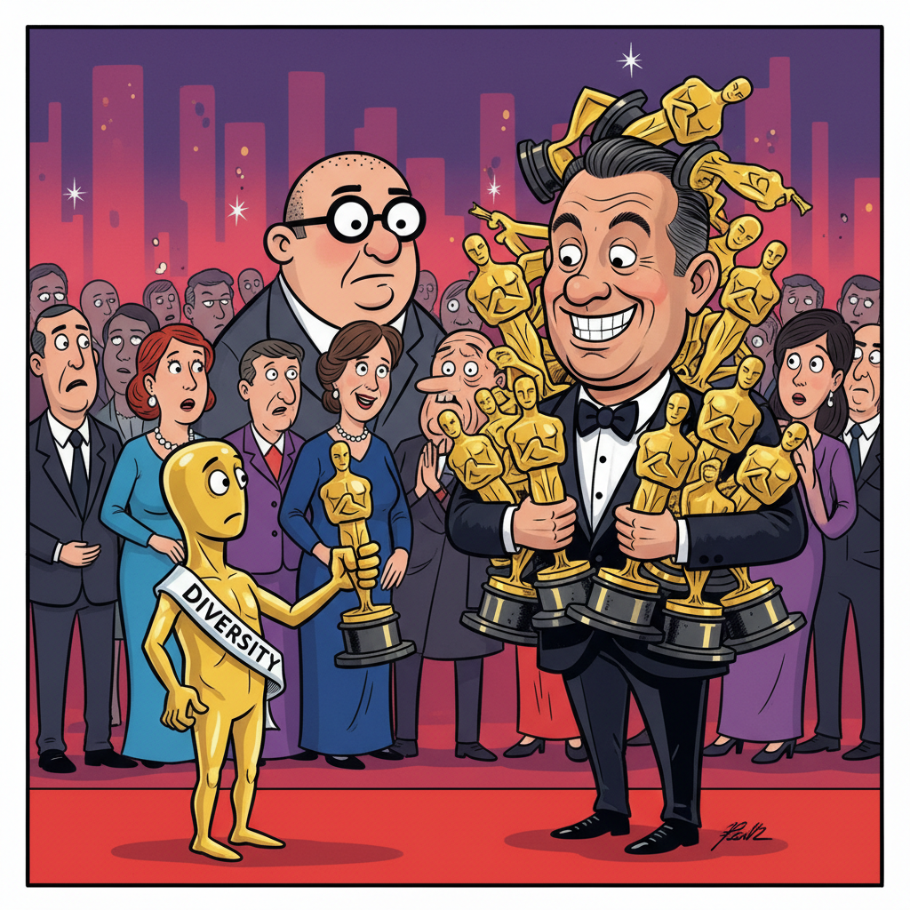 Academy Announces New 'Diversity' Category: Best Performance By An Actor Who Already Has Three Oscars