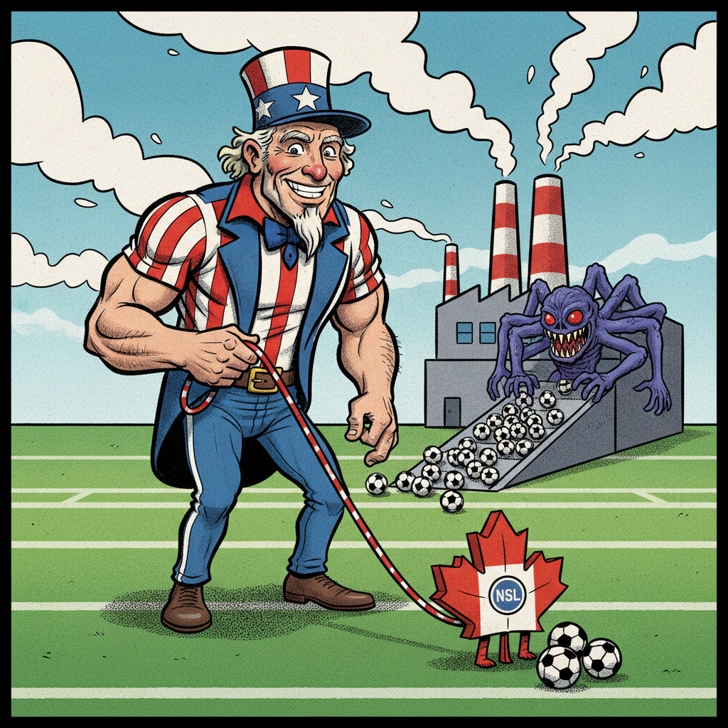 Canadian Soccer League Successfully Develops Player, Immediately Sells Her To U.S. For Profit