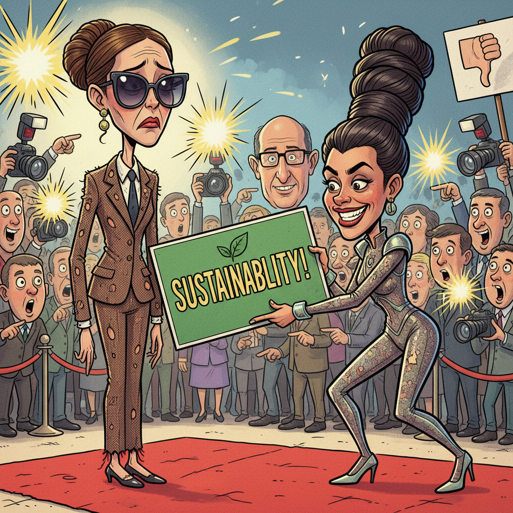 Hollywood Stylists Now Forcing Stars To Wear Their Own Old Clothes For 'Sustainability'