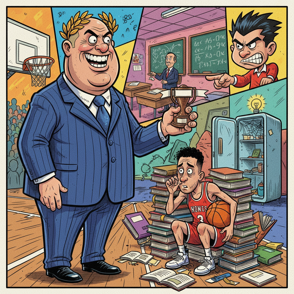 NCAA Praises Student-Athlete For Successfully Completing Life’s Basic Requirements