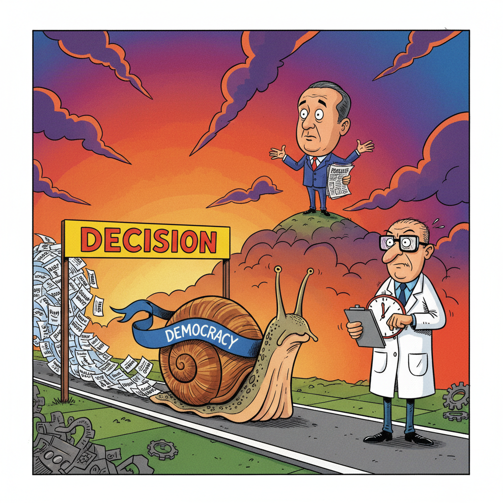 Runoff Elections Declared Nation's Most Effective Form of Political Procrastination