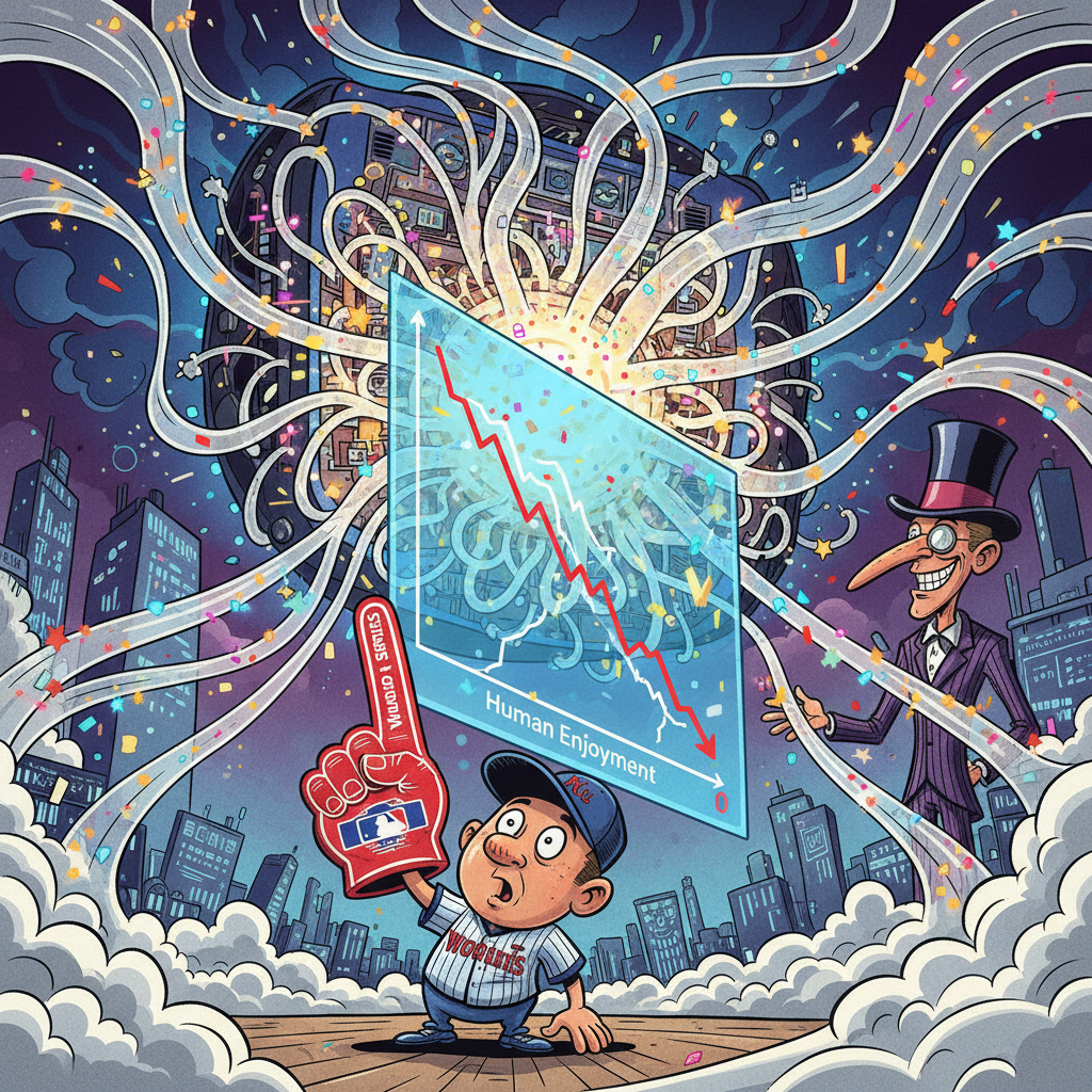 Sports Algorithm Confirms Human Enjoyment Of Baseball Is Statistically Irrelevant