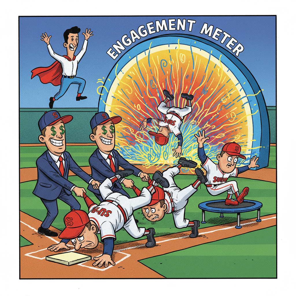 MLB Announces Mandatory 'Superman Slide' Training for All Players to Boost Engagement