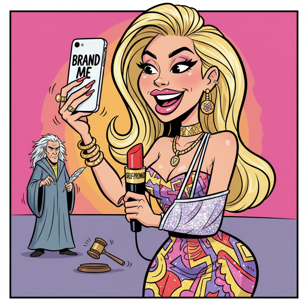 Influencer’s Brand Partnership With Herself Reportedly Unaffected By Alleged Assault