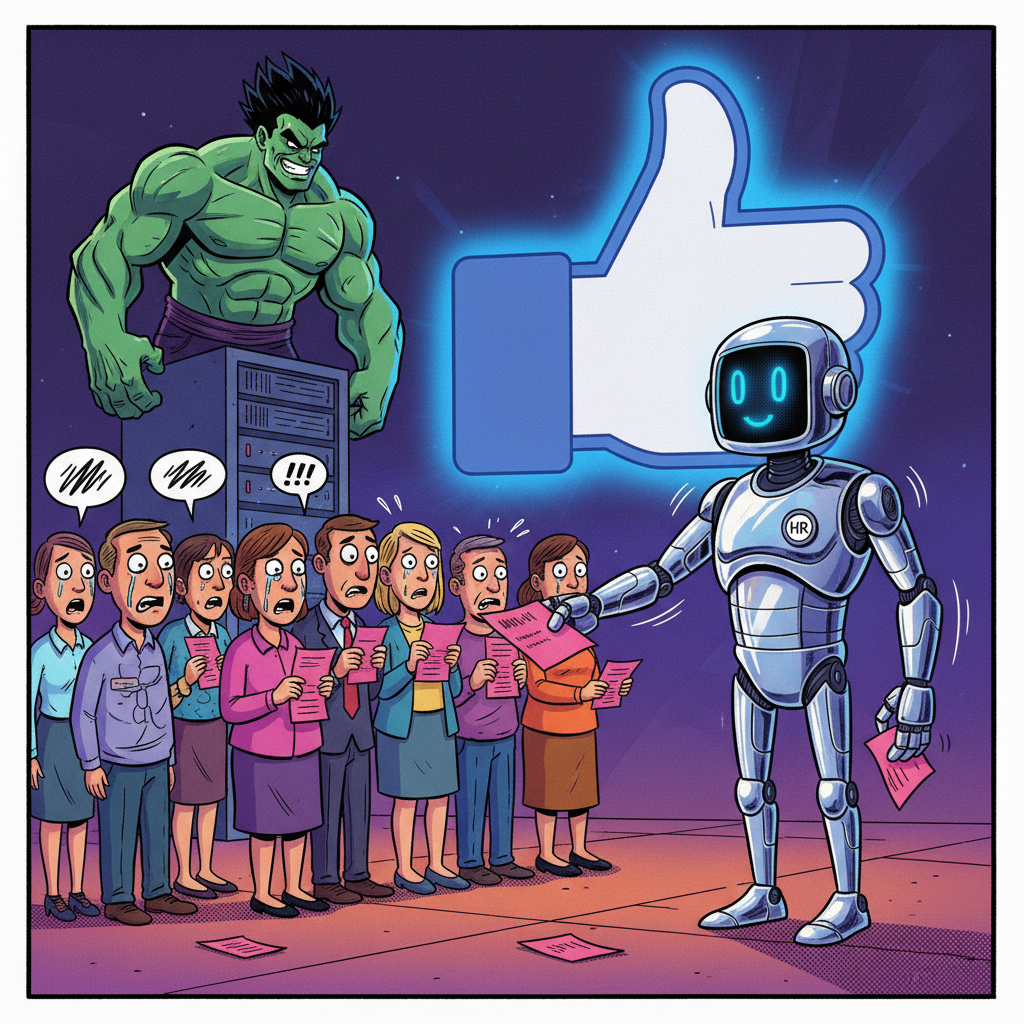 Meta Announces New AI-Powered HR Department To Handle Upcoming Layoffs