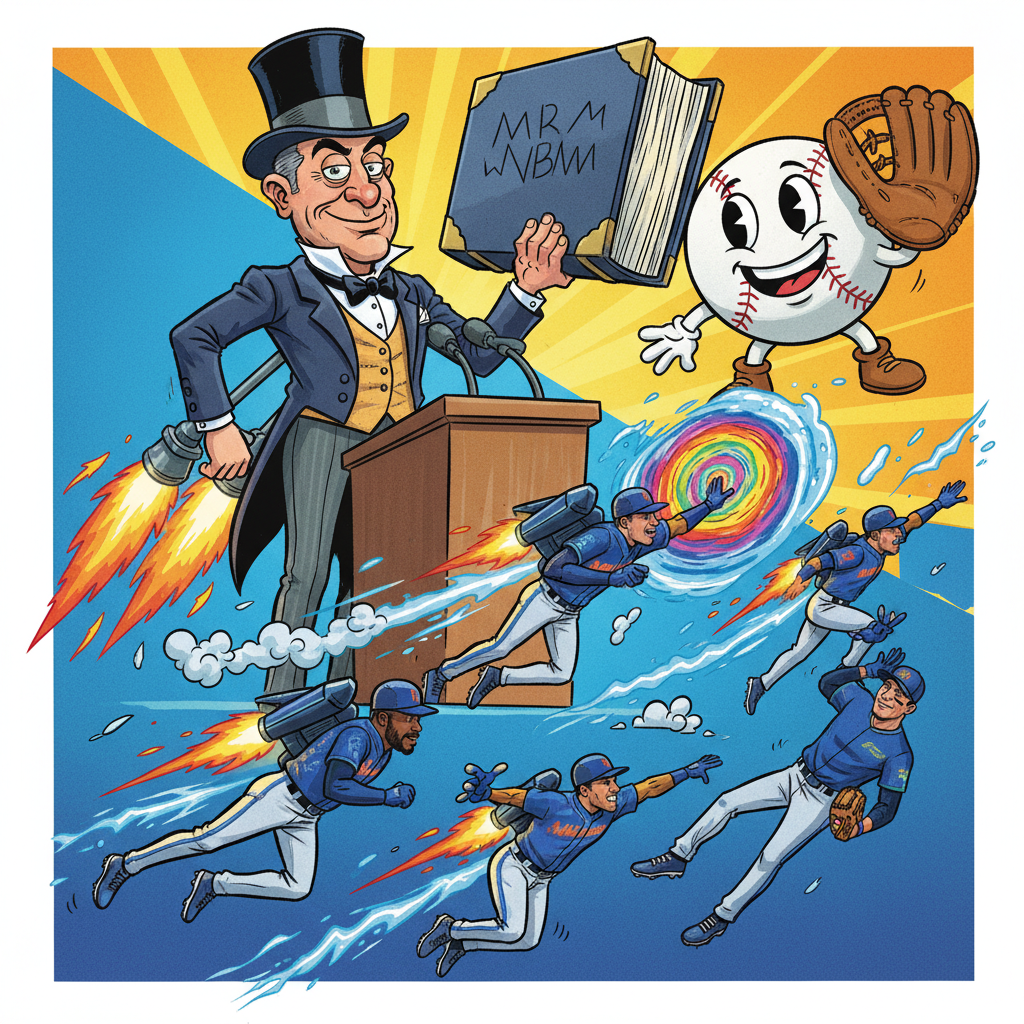 MLB Commissioner Declares All Future Baserunning Must Be 'Super-Powered' For Fan Engagement