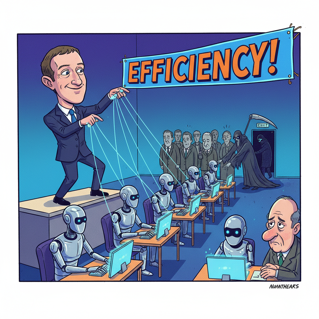 Meta Announces New 'AI Employee Experience' To Replace Laid-Off Workers