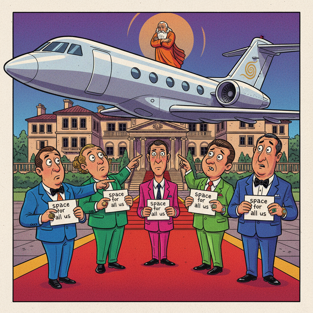 Hollywood Executives Reportedly Confused By Concept Of 'Space For All Of Us'