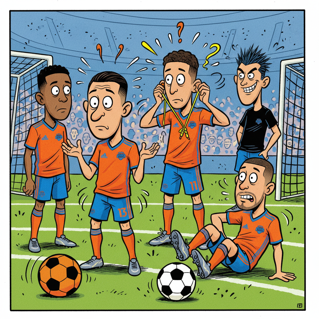 Dynamo Players Reportedly Forgot They Were Professional Athletes During Unexpected Week Off