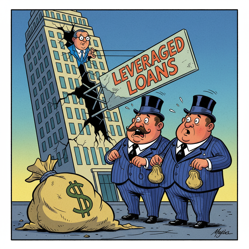 Wall Street Discovers Money Is Not, In Fact, Infinite