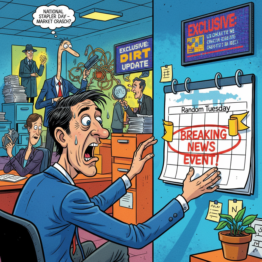 Local Media Outlets Desperate to Justify Existence by Tying Any Content to Calendar Dates