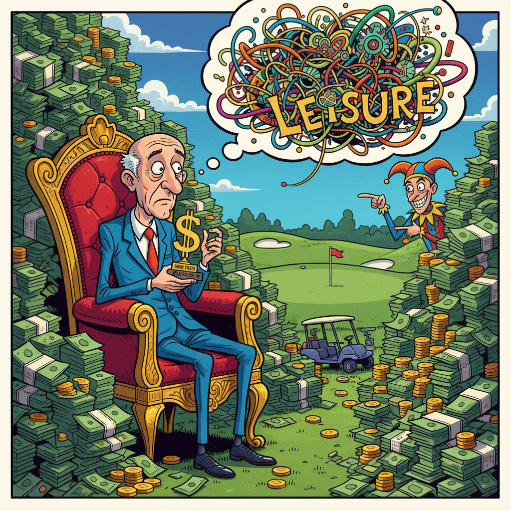 Elderly Man With $3 Million And Arthritis Struggles To Grasp Concept Of 'Not Working'