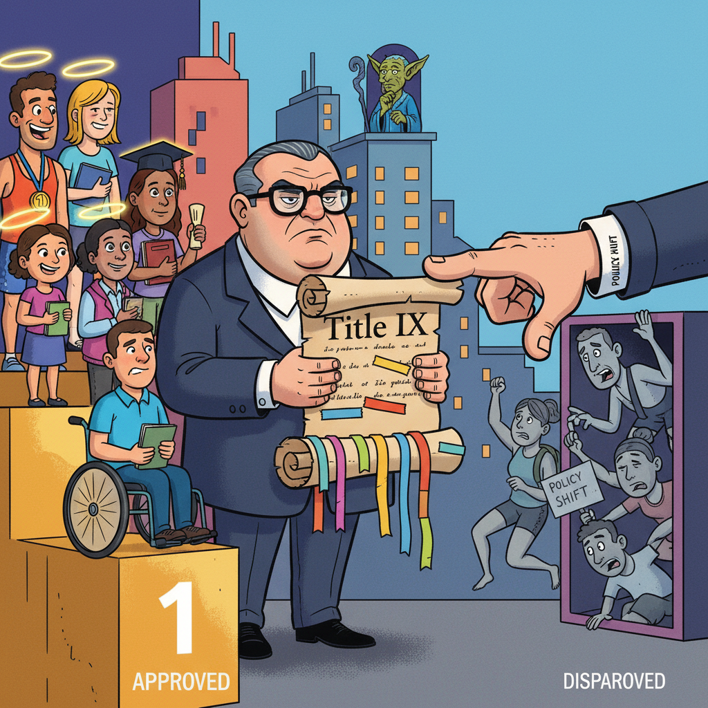 Department of Education Confirms Title IX Only Applies to People They Like