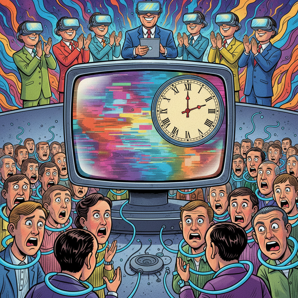 New Streaming Service Offers Curated Block of 30-Minute Shows, Forces Viewers To Wait For Next Episode