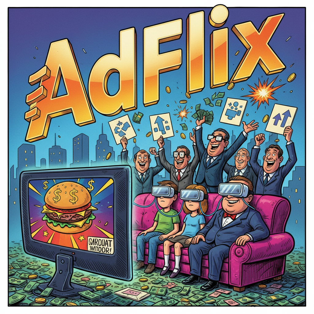 New Streaming Service Offers Exclusive Content: The Ads You're Already Skipping