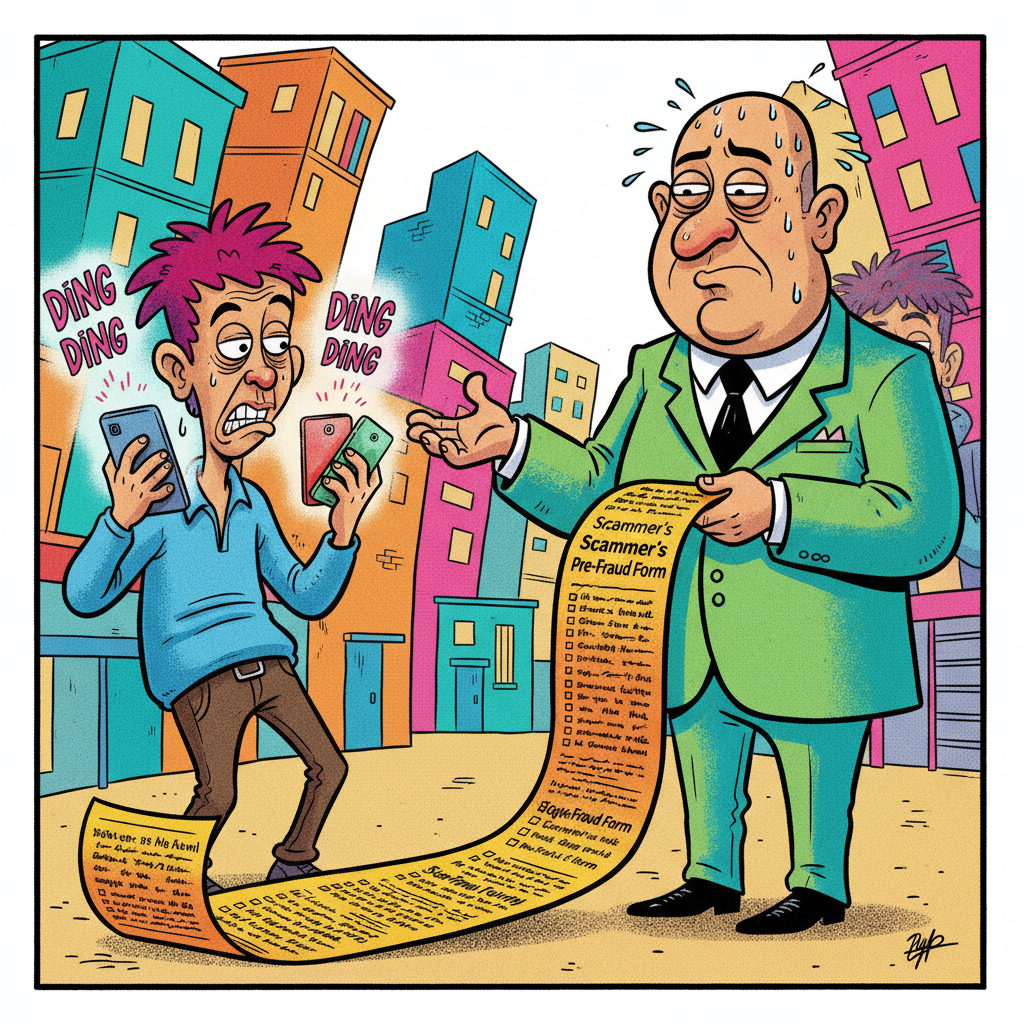 Cambodia Announces New Law To Make Online Scams Slightly Less Convenient For Scammers