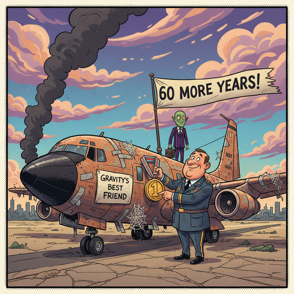 Pentagon Hails 60-Year-Old Aircraft for Exemplary Service, Promises Another 60