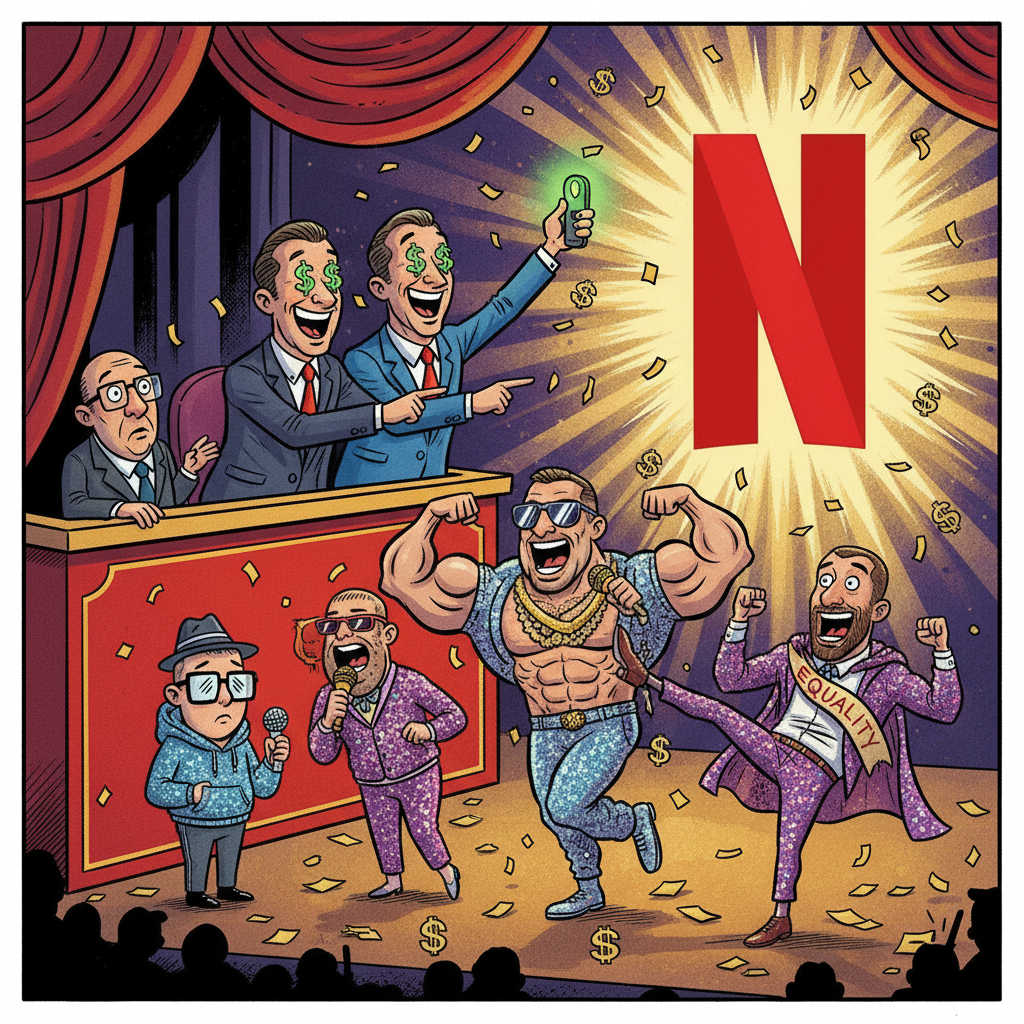 Netflix Greenlights 'Manosphere: The Musical' After Documentary Proves Views Are Unshakeable