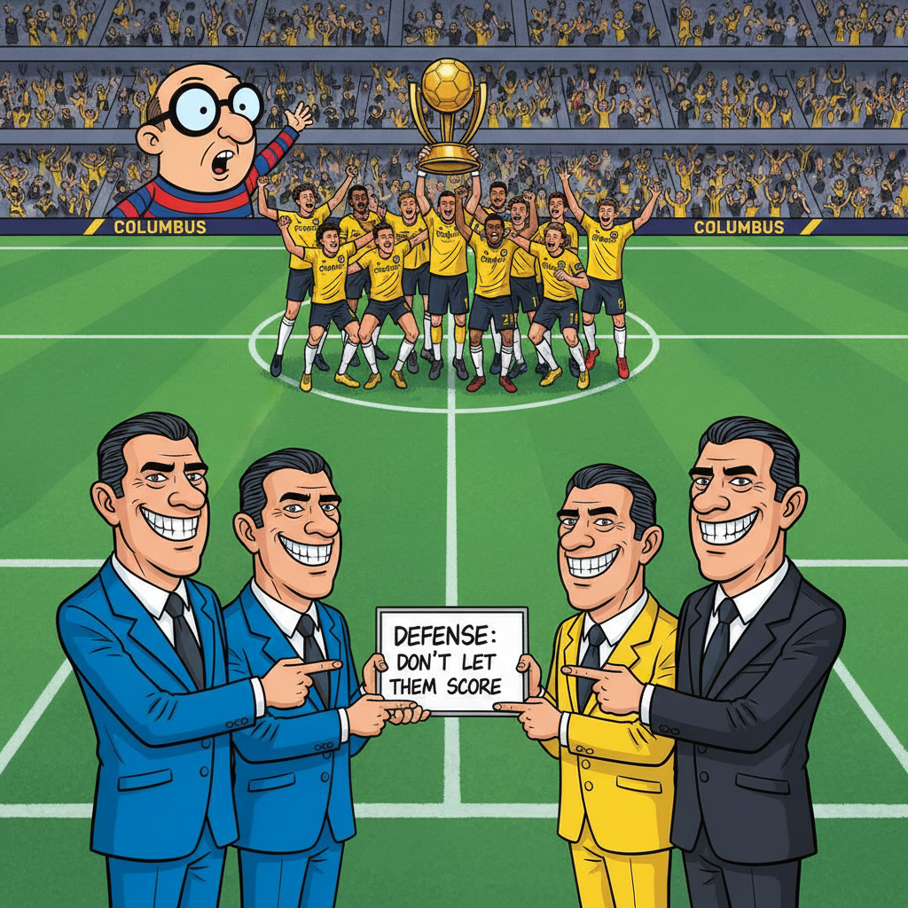 Columbus Crew 'Fixed' Fundamental Defensive Flaws With Unprecedented Three-Minute Brainstorm