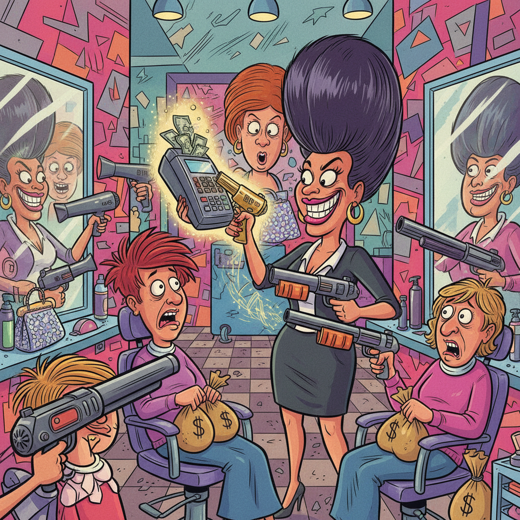 New Salon Model Prioritizes 'Client Retention' With Armed Stylists