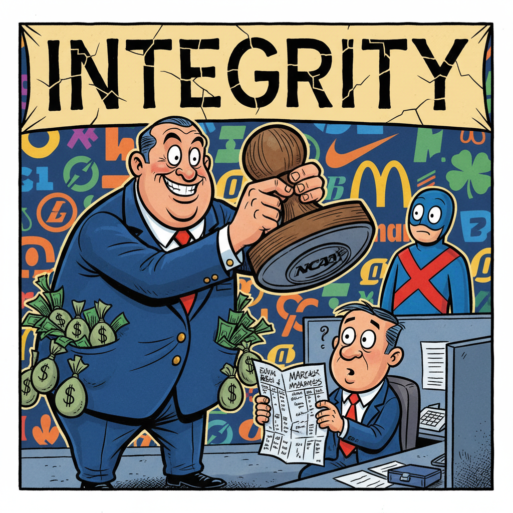 NCAA Announces New 'Official' March Madness Bracket Pool License, Citing 'Integrity'