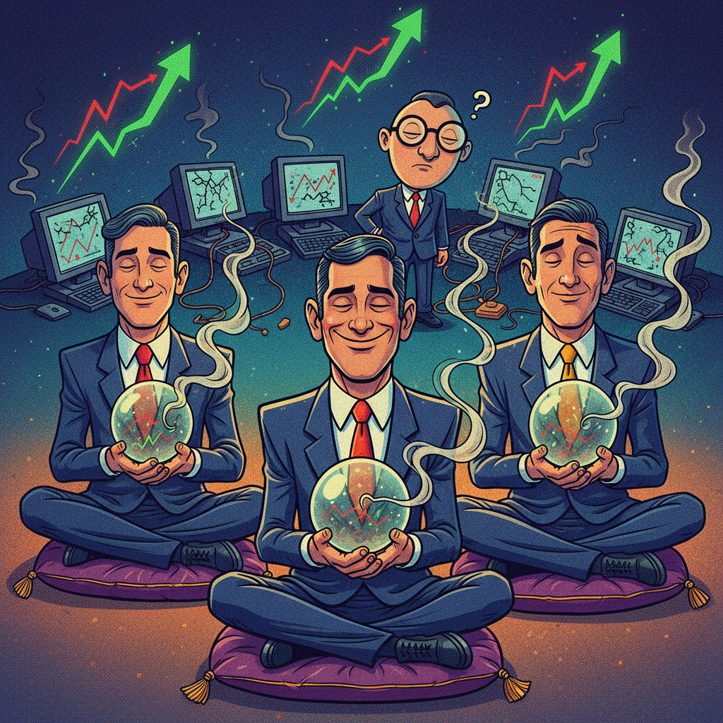 Wall Street Analysts Discover 'Vibes-Based' Quant Model Outperforms Traditional Metrics