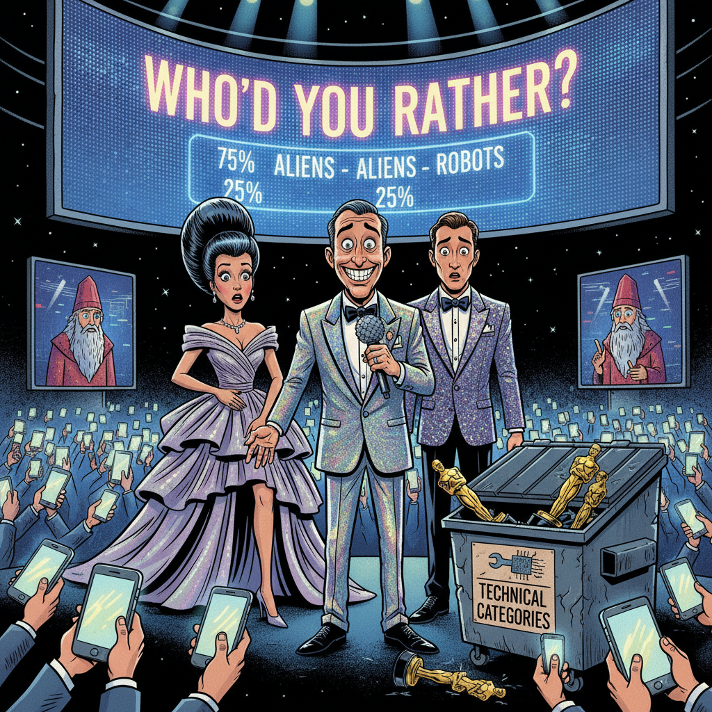 Academy Awards Introduces New 'Who'd You Rather?' Segment To Boost Viewer Engagement