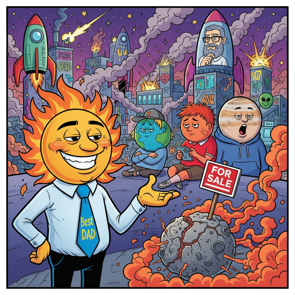 Sun Confirms It Moved Planets To Better School District Billions Of Years Ago