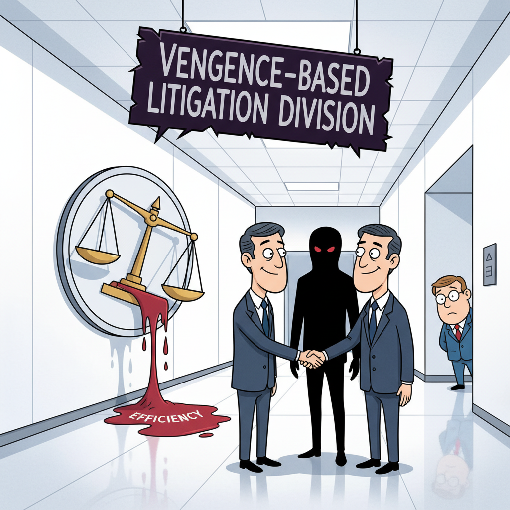 DOJ Announces New 'Vengeance-Based Litigation' Division, Citing 'Efficiency'