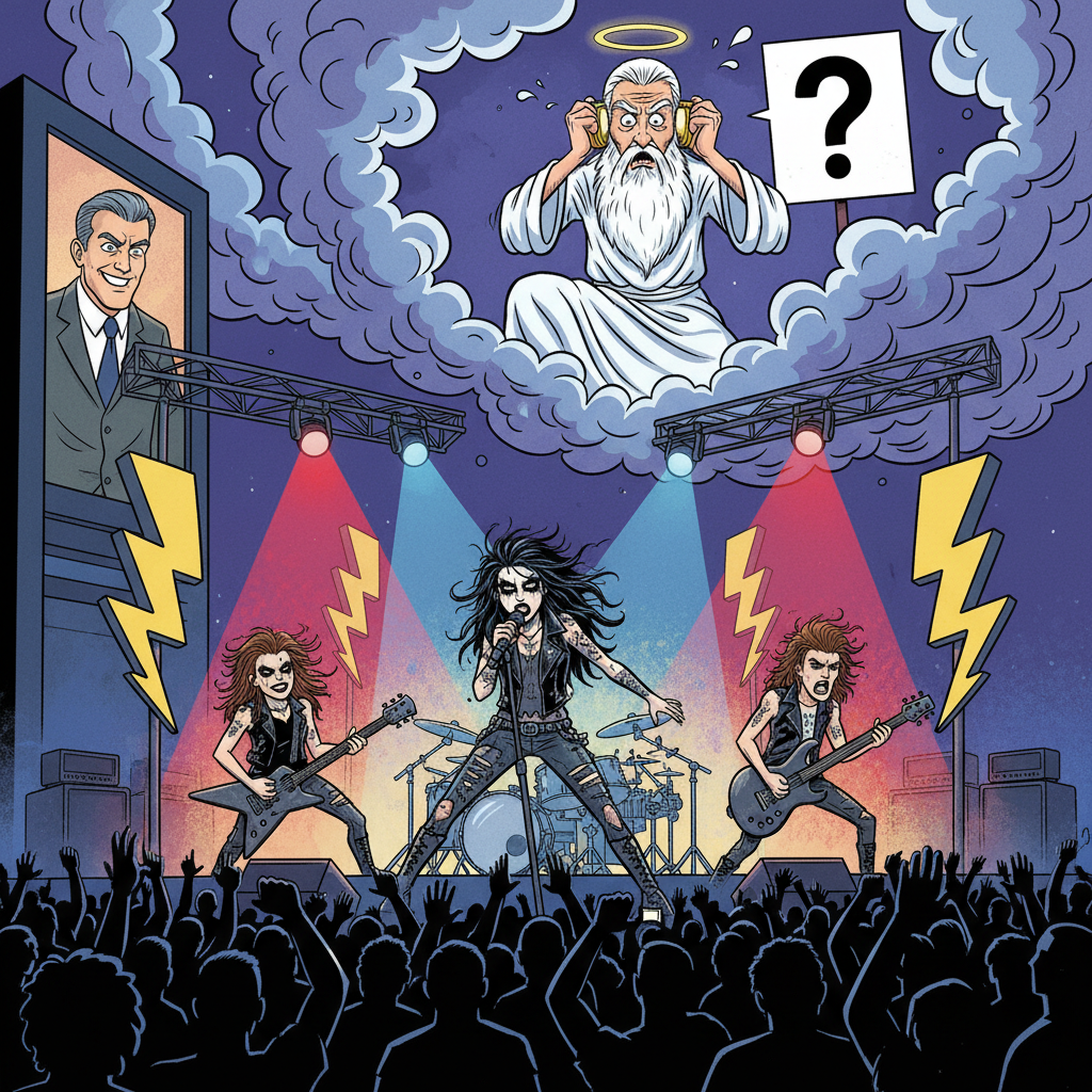 The Pretty Reckless Announce 'Dear God' Tour, Confirming Deity's Existence Solely To Witness Their Comeback