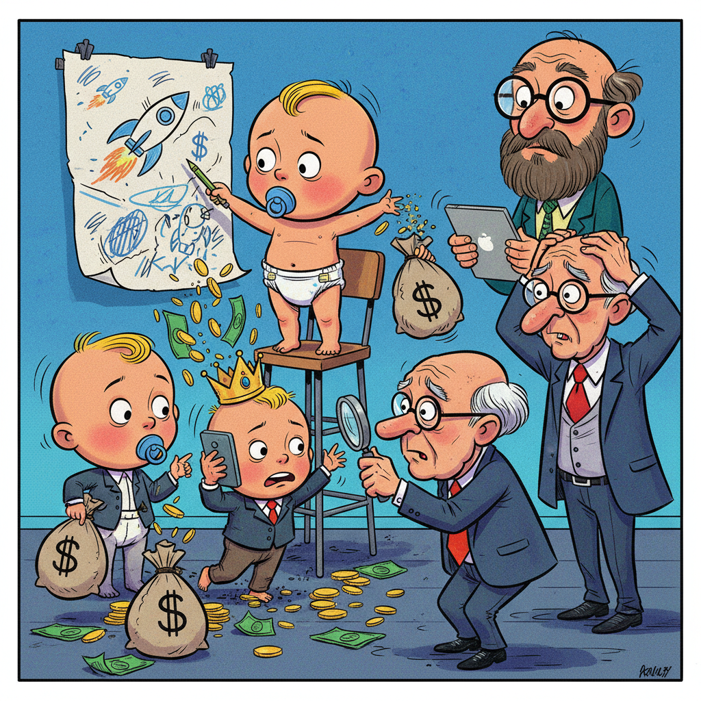 Satire: Young founders share 12 pitch decks that raised millions in