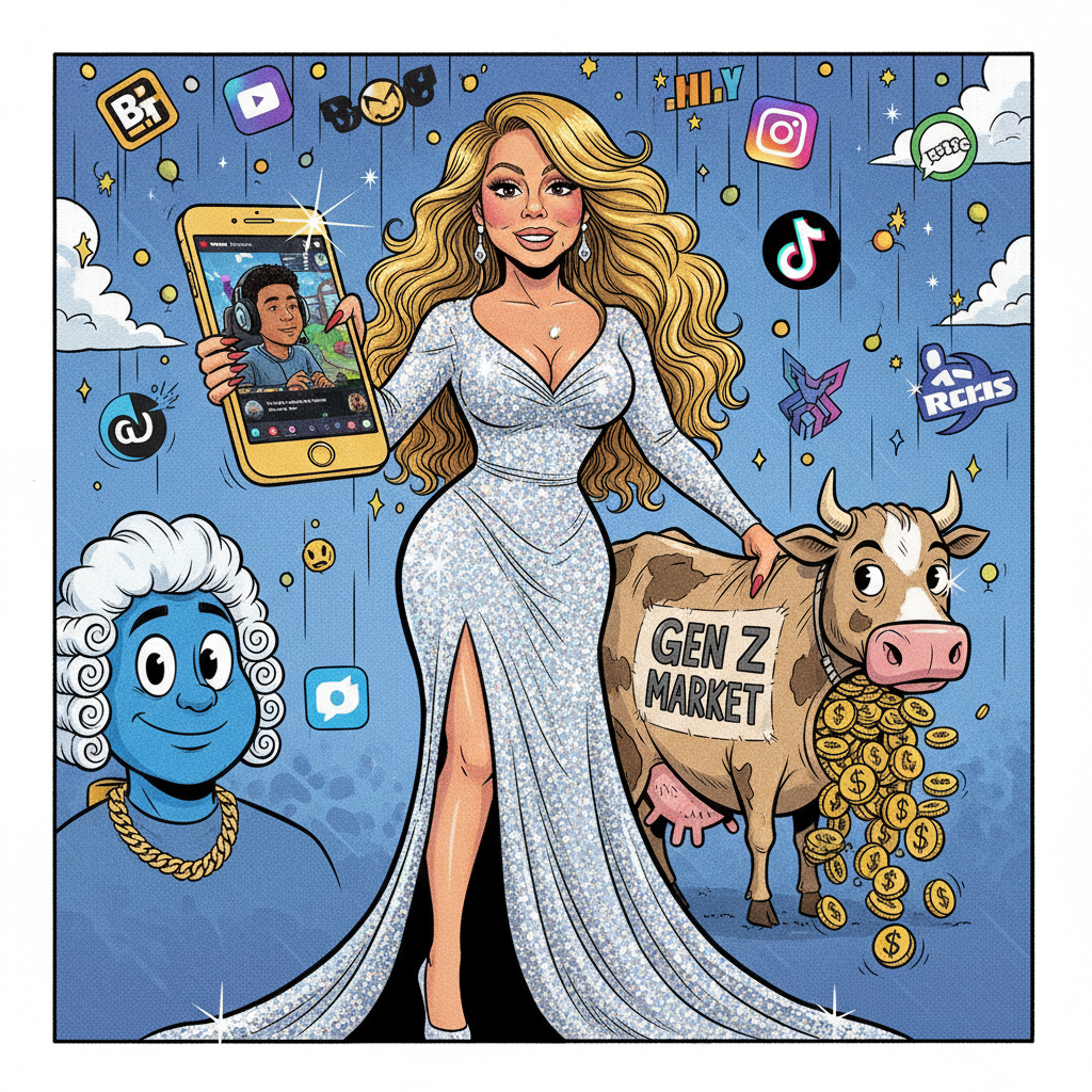 Mariah Carey Reportedly Seeks To Monetize Son's 'Authentic' Online Persona