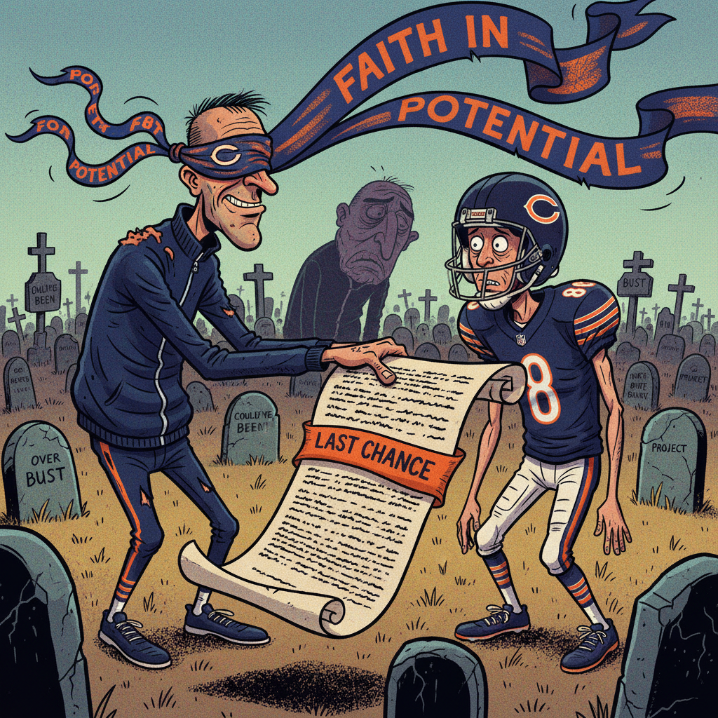 Bears Sign Cornerback to 17th 'Last Chance' Deal, Citing Unwavering Faith in 'Potential'