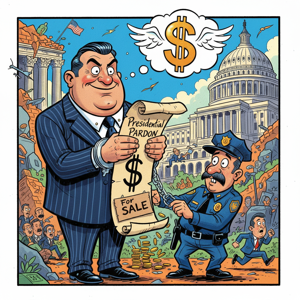 Lobbyist Arrested For Attempting To Resell Presidential Pardon He Just Secured