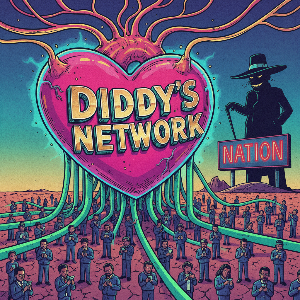 Nation's Emotional Investment In Diddy's Extended Social Network Reaches Critical Mass