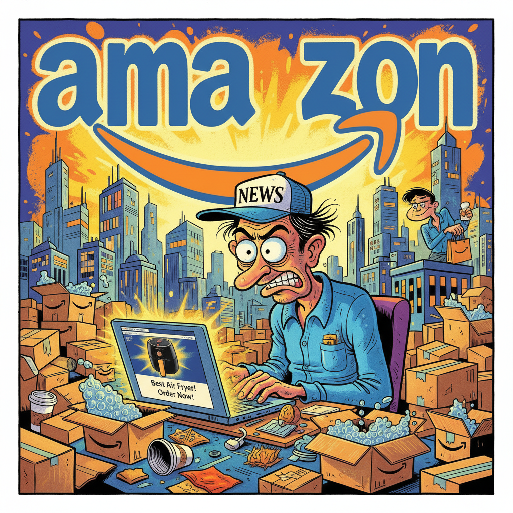 Nation's News Outlets Reportedly Just Copy-Pasting Amazon Listings Now