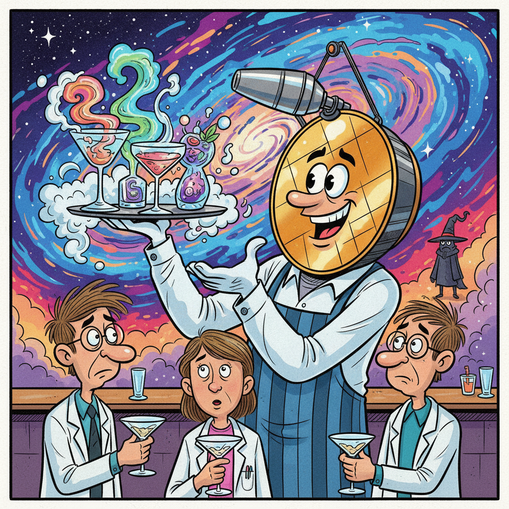 JWST Finds Interstellar Dry Ice, Immediately Begins Pitching Space-Themed Cocktails