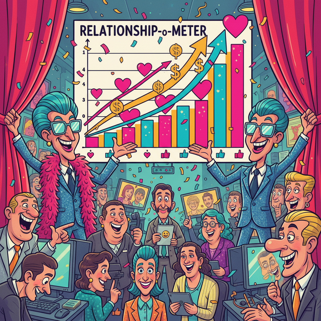 Nation’s Gossip Columnists Declare New Relationship As Official Unit Of Economic Measurement