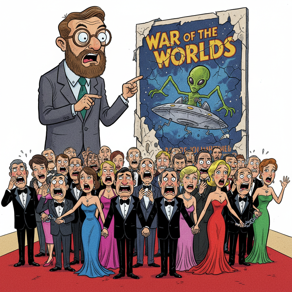 Hollywood Finally Unifies Around Shared Disappointment, Celebrates 'War of the Worlds' Remake